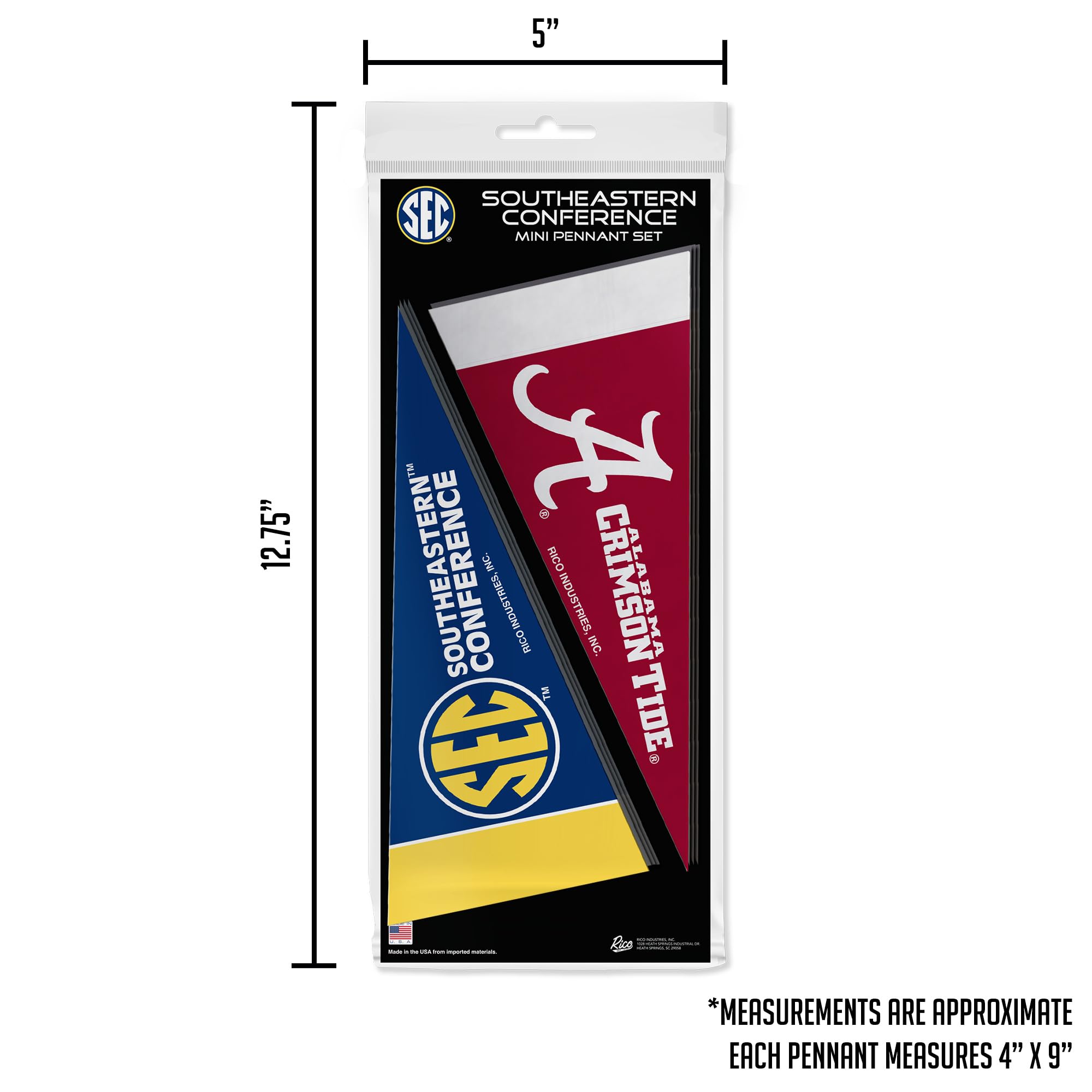 Rico Industries NCAA SEC Complete 4